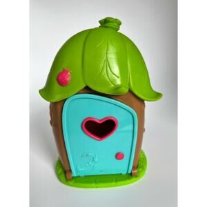 Lil Woodzeez Mini Acorn House Replacement Part Blue Door Toy